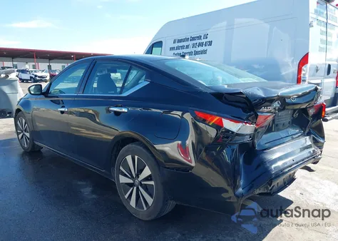 2021 Nissan Altima Sv Fwd from USA, damaged, VIN 1N4BL4DV0MN388357